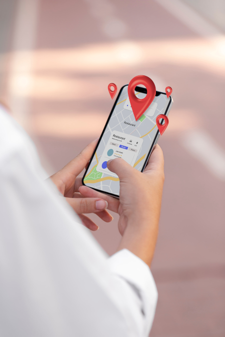 SEO lokalne - strona wypozycjonowana lokalnie